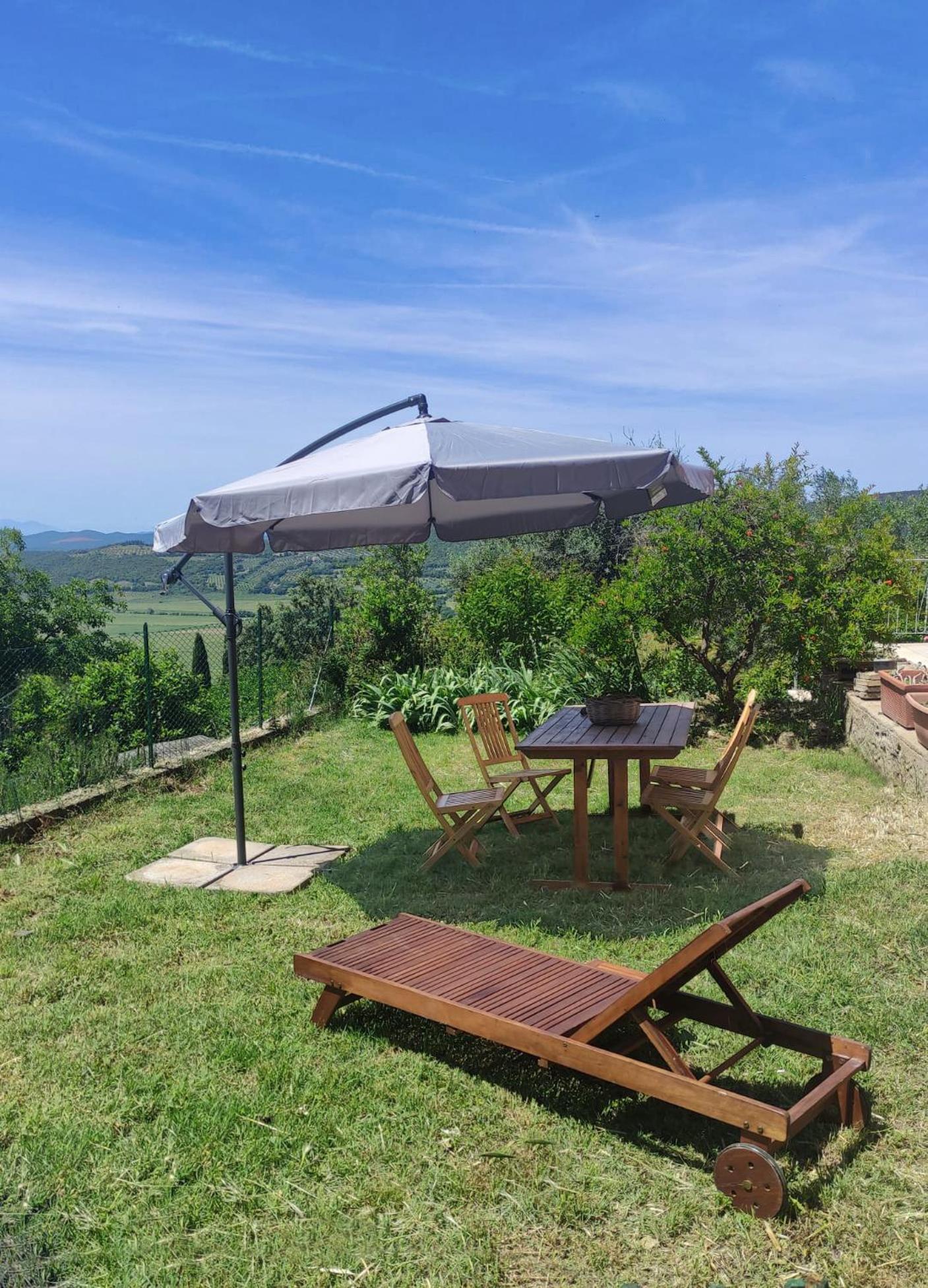 Villa Panoramica Garden Bike มัสซามาริตติมา ภายนอก รูปภาพ